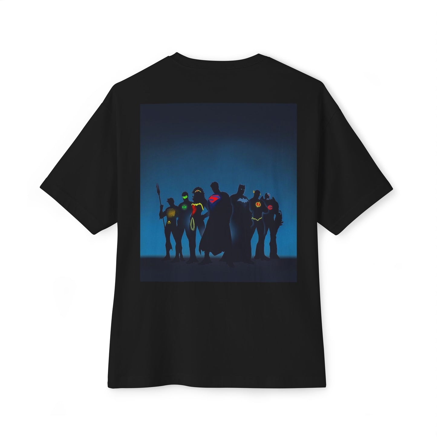 Marvel Unisex Oversized Boxy Tee