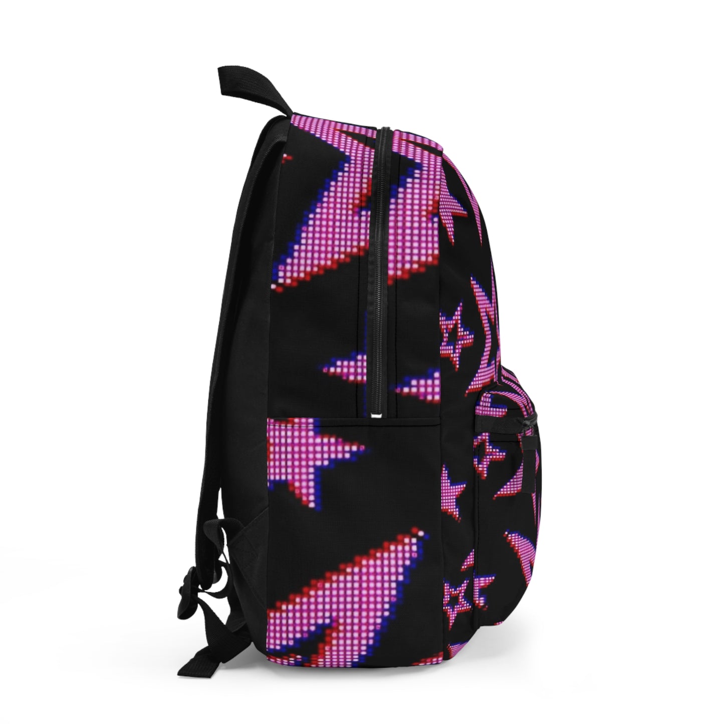 Starry Night Backpack, Trendy School Bag, Youth Backpack, Gift for Students, Stylish Travel Pack, Everyday Use Backpack