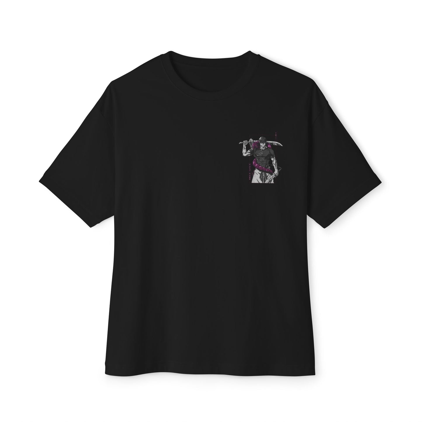 Toshi Fushiguro Tee with Bold Graphic Design, Casual Streetwear, Anime-Inspired Apparel, Unisex Gifts, Relaxed Fit Top