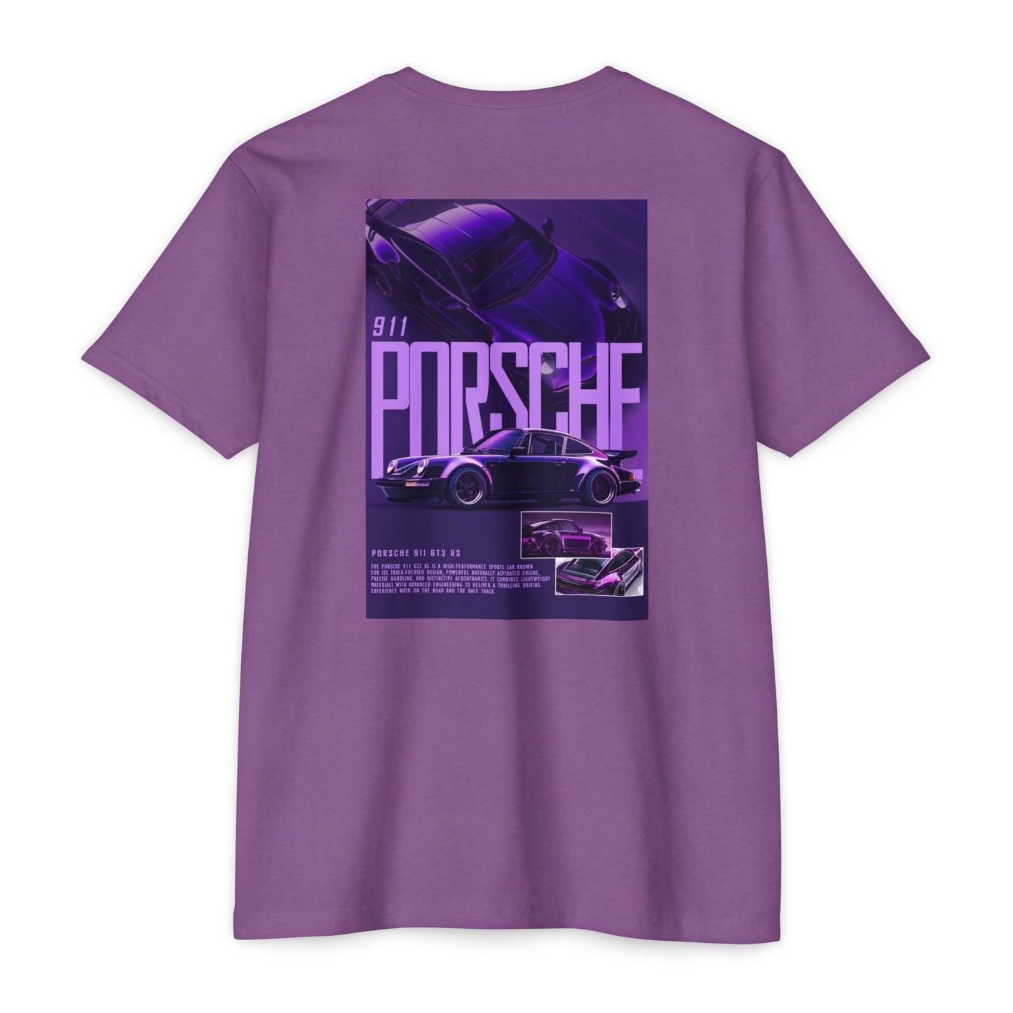 Stylish Porsche Graphic T-Shirt for Car Enthusiasts, Unisex Tee, Casual Wear, Gift for Birthdays, Automotive Apparel, Trendy Statement Top