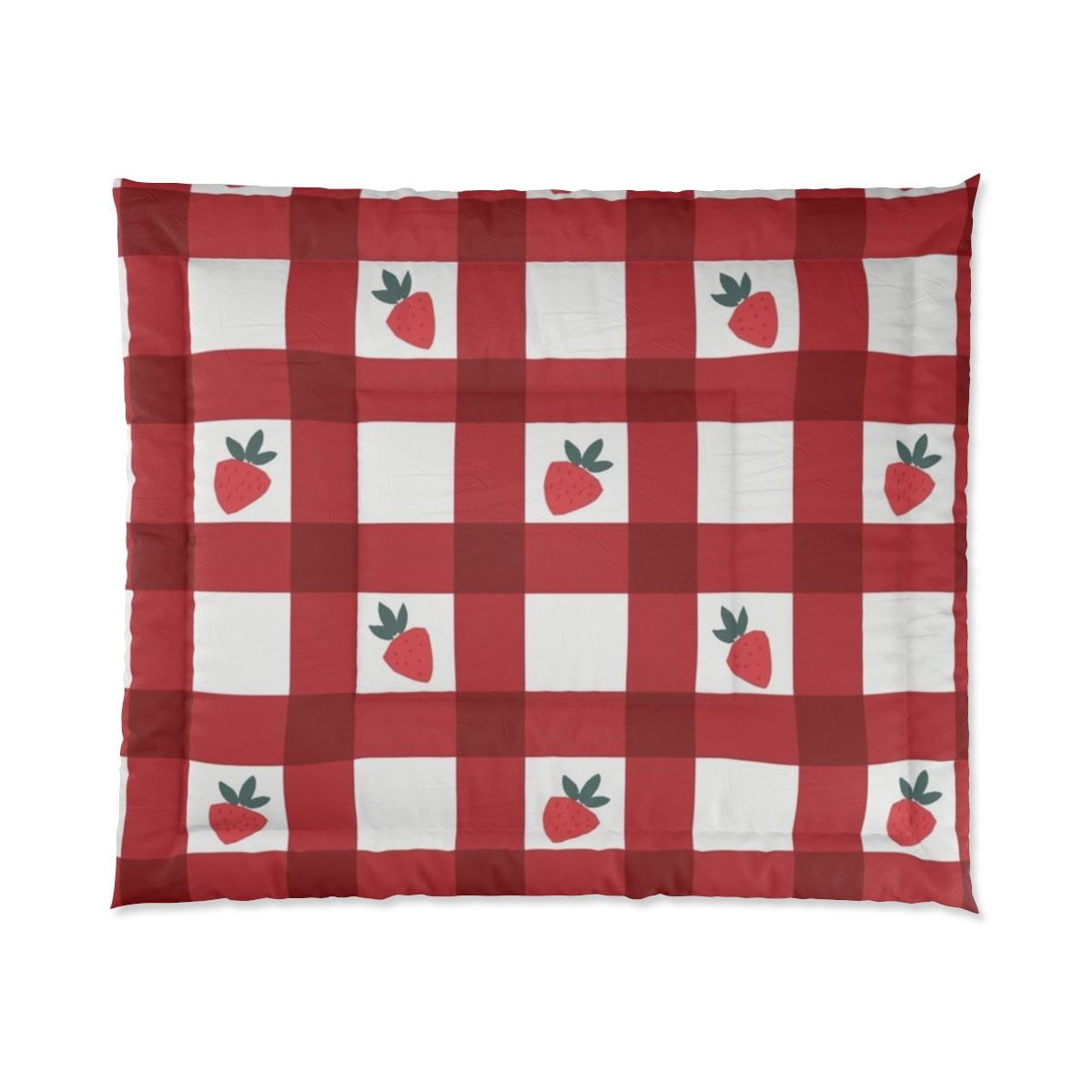 Strawberry Dream Comforter