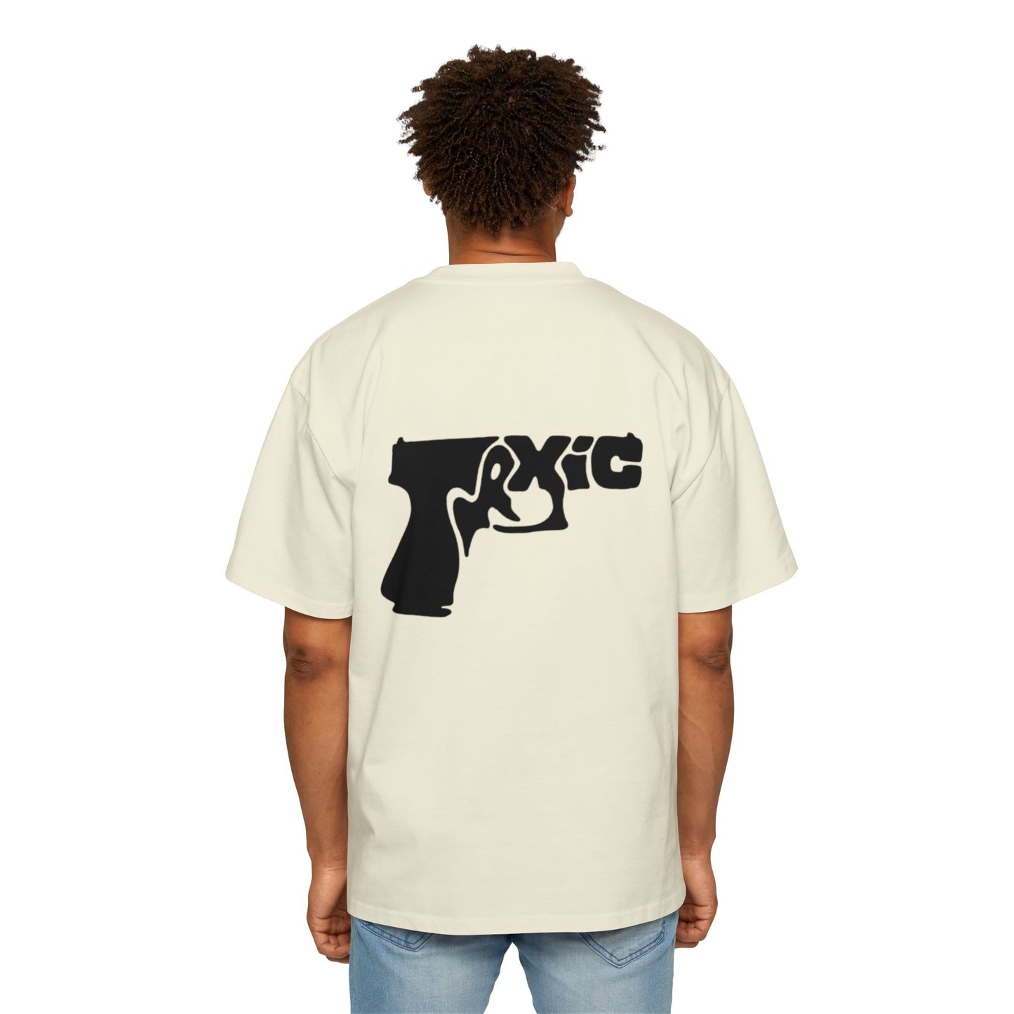 Toxic Graphic Tee for Fearless’s Perfect for Streetwear, Casual Days, Gift for Gun Lovers, Unique Statement Shirt