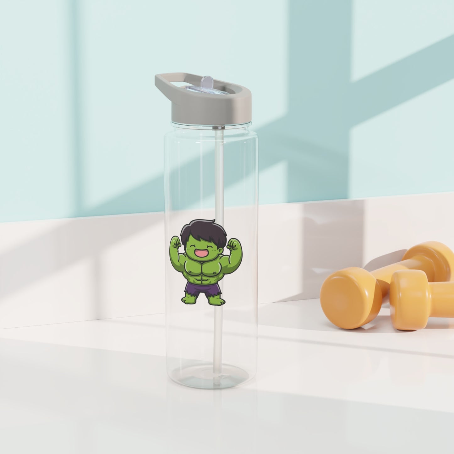 Hulk Tritan Water Bottle