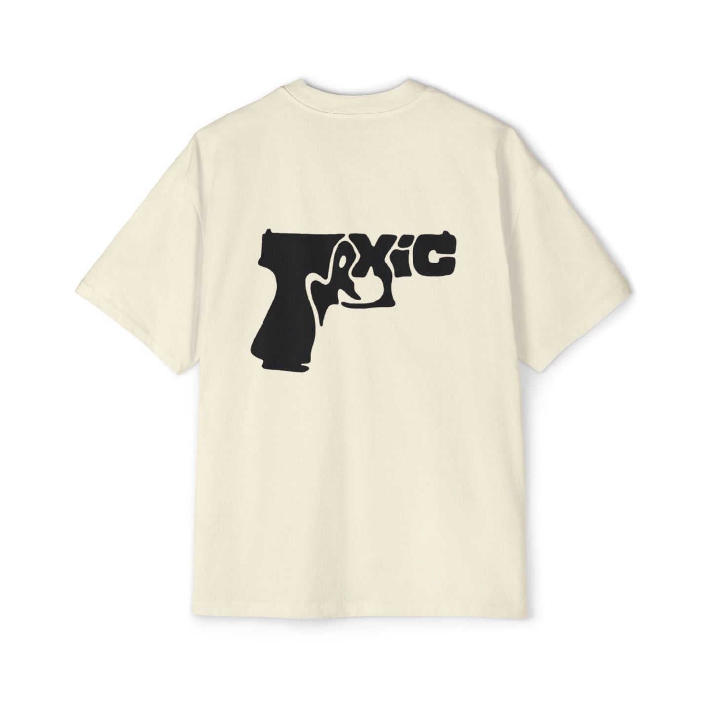 Toxic Graphic Tee for Fearless’s Perfect for Streetwear, Casual Days, Gift for Gun Lovers, Unique Statement Shirt
