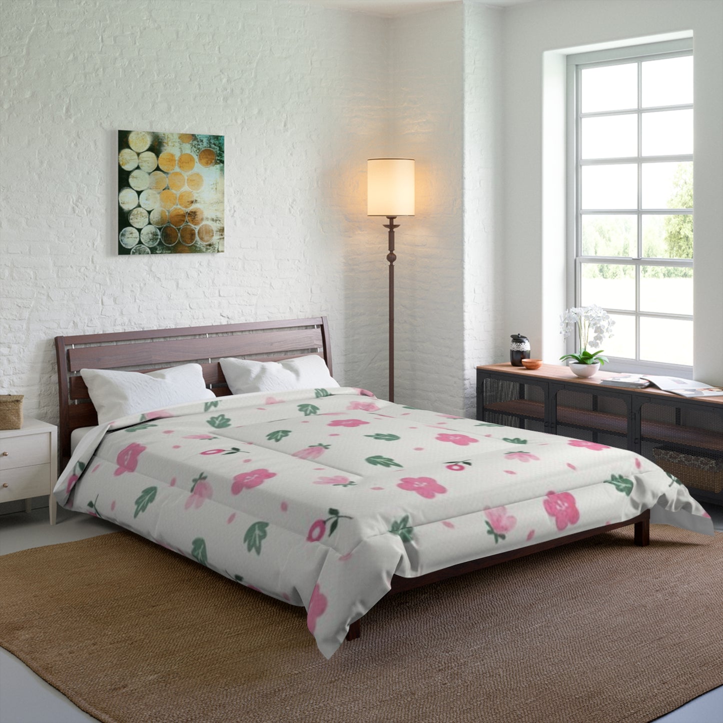 Blush Bloom Bedding Set – Floral
