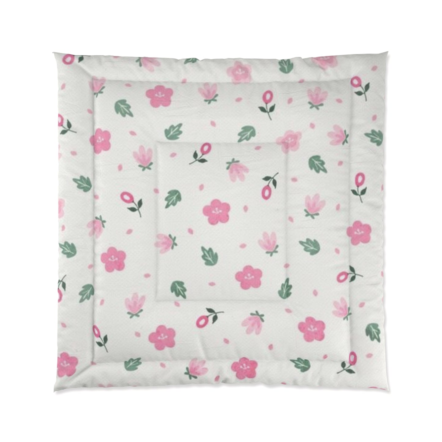 Blush Bloom Bedding Set – Floral