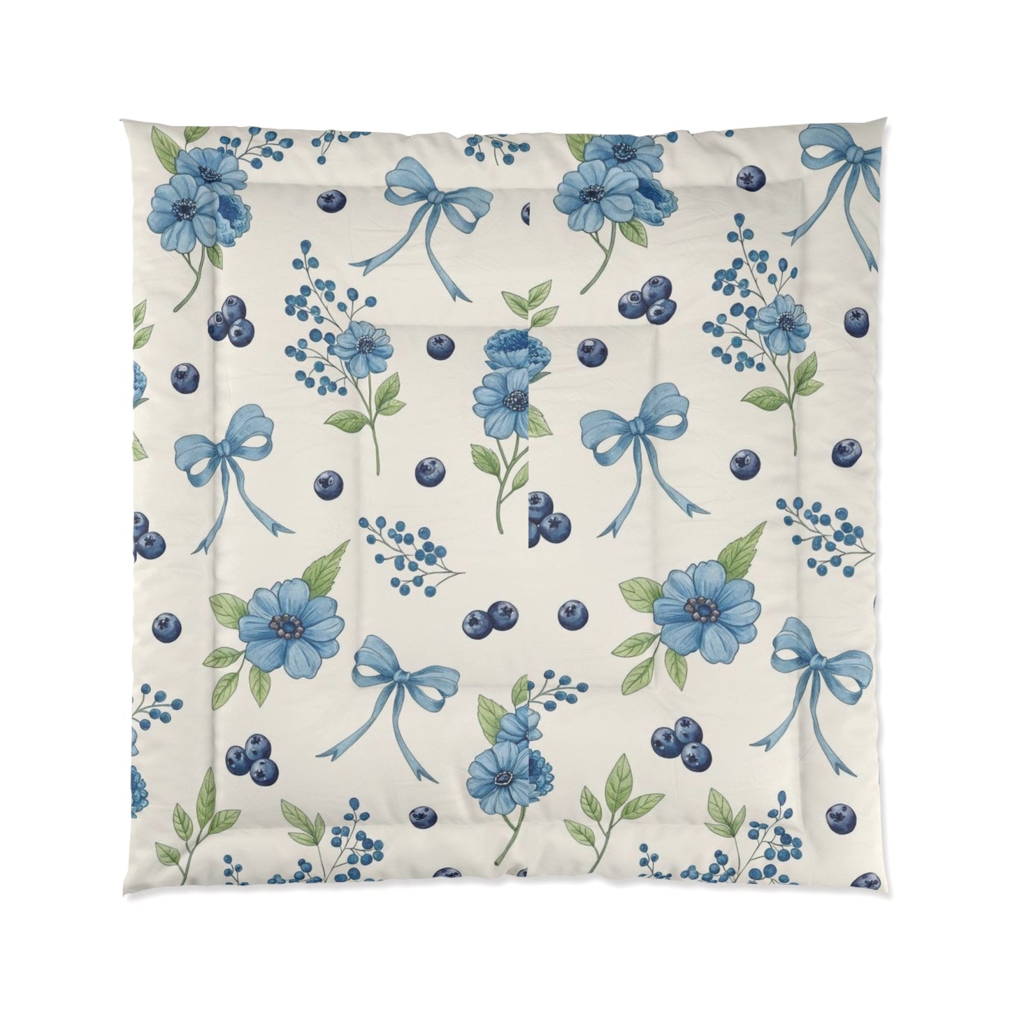 Blue Blossom & Bows Set