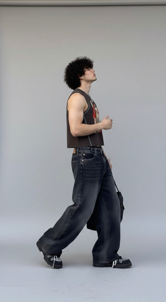 Contrast Panel Cooling Performance Tank Top