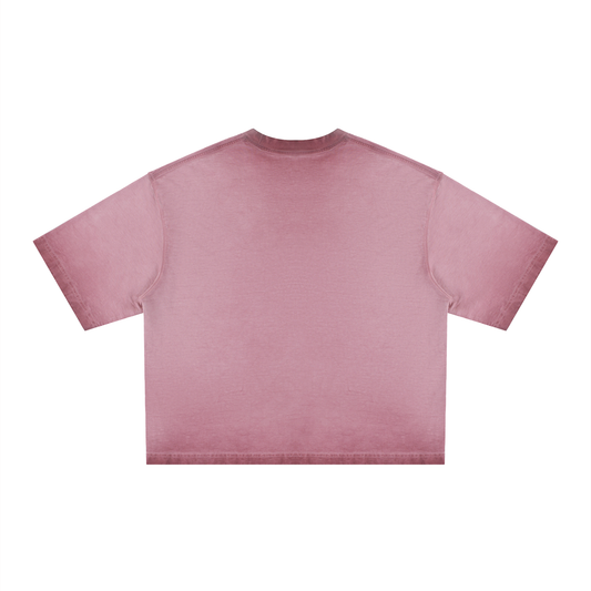 Unisex Reverse Dyed Boxy T-Shirt