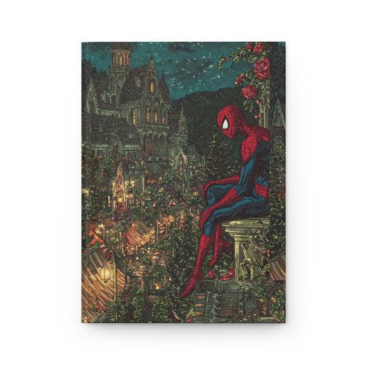 Superhero Dreamscape Journal - Perfect for Writing, Sketching, or Daily Journaling, Gift for Marvel Fans, Spiderman Lover's Notebook, [...]