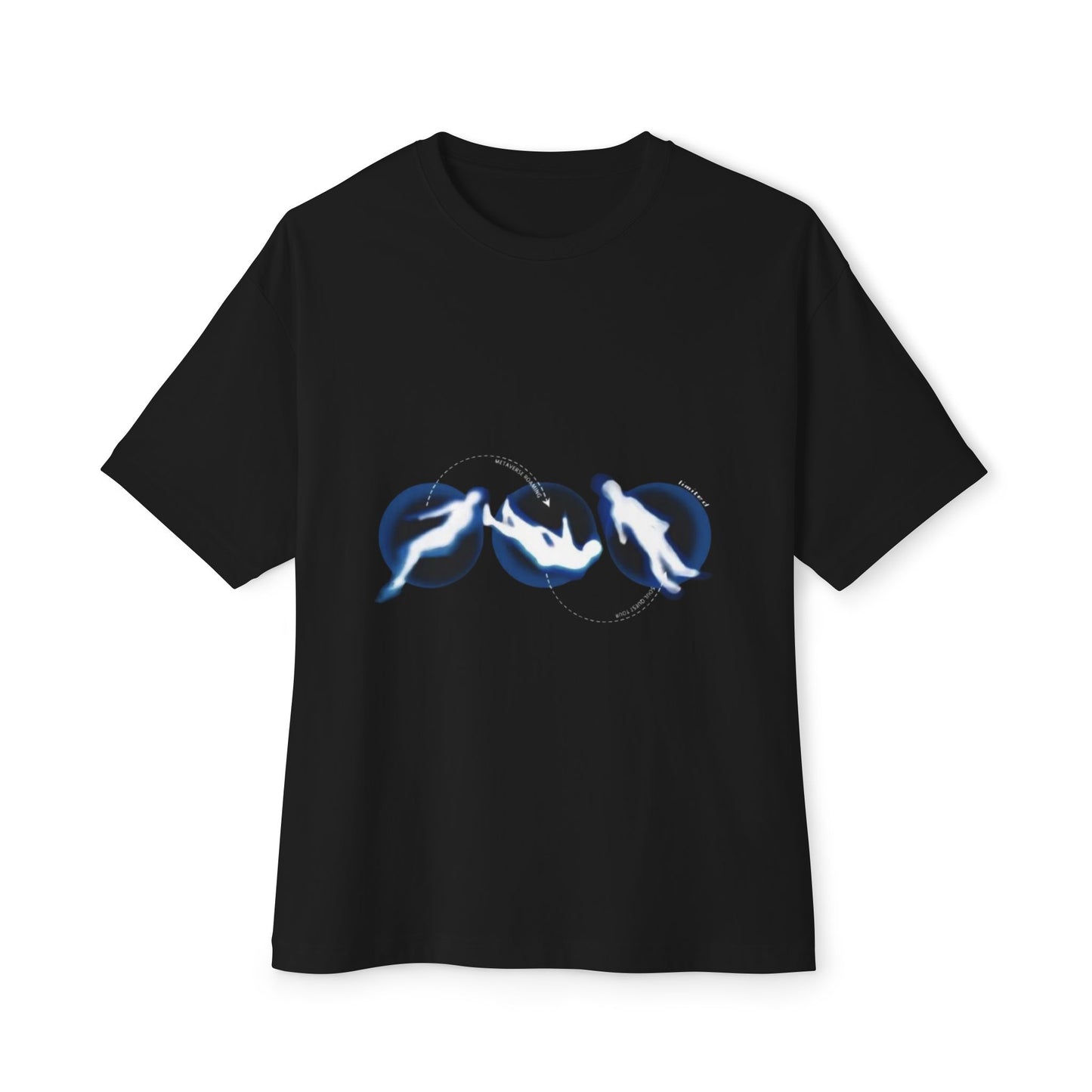 Multi-universe Men’s Oversized Tee