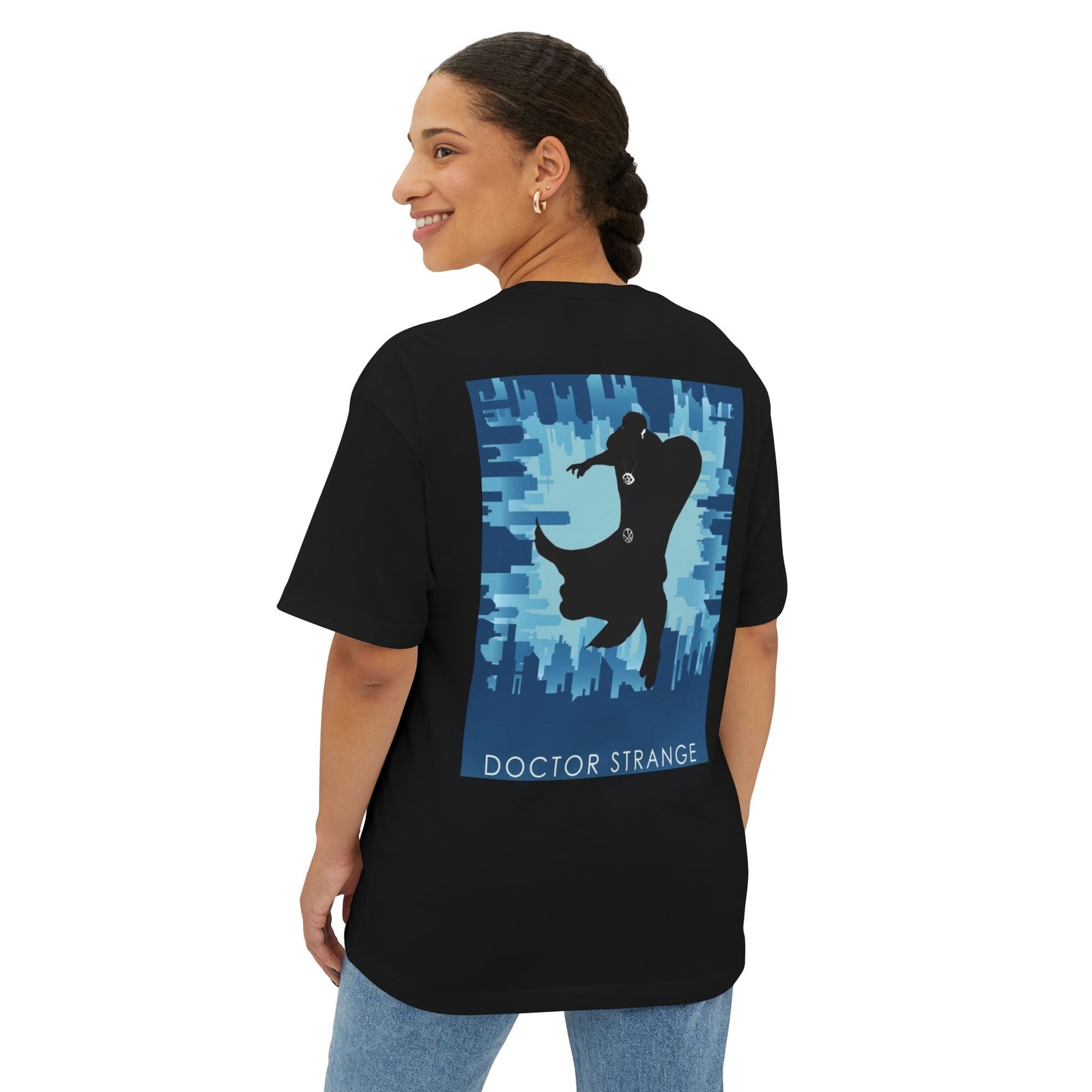 Marvel Doctor Strange Oversized Tee | Unisex Graphic Shirt, Superhero Apparel, Comic Gift, Casual Wear, Movie Merch