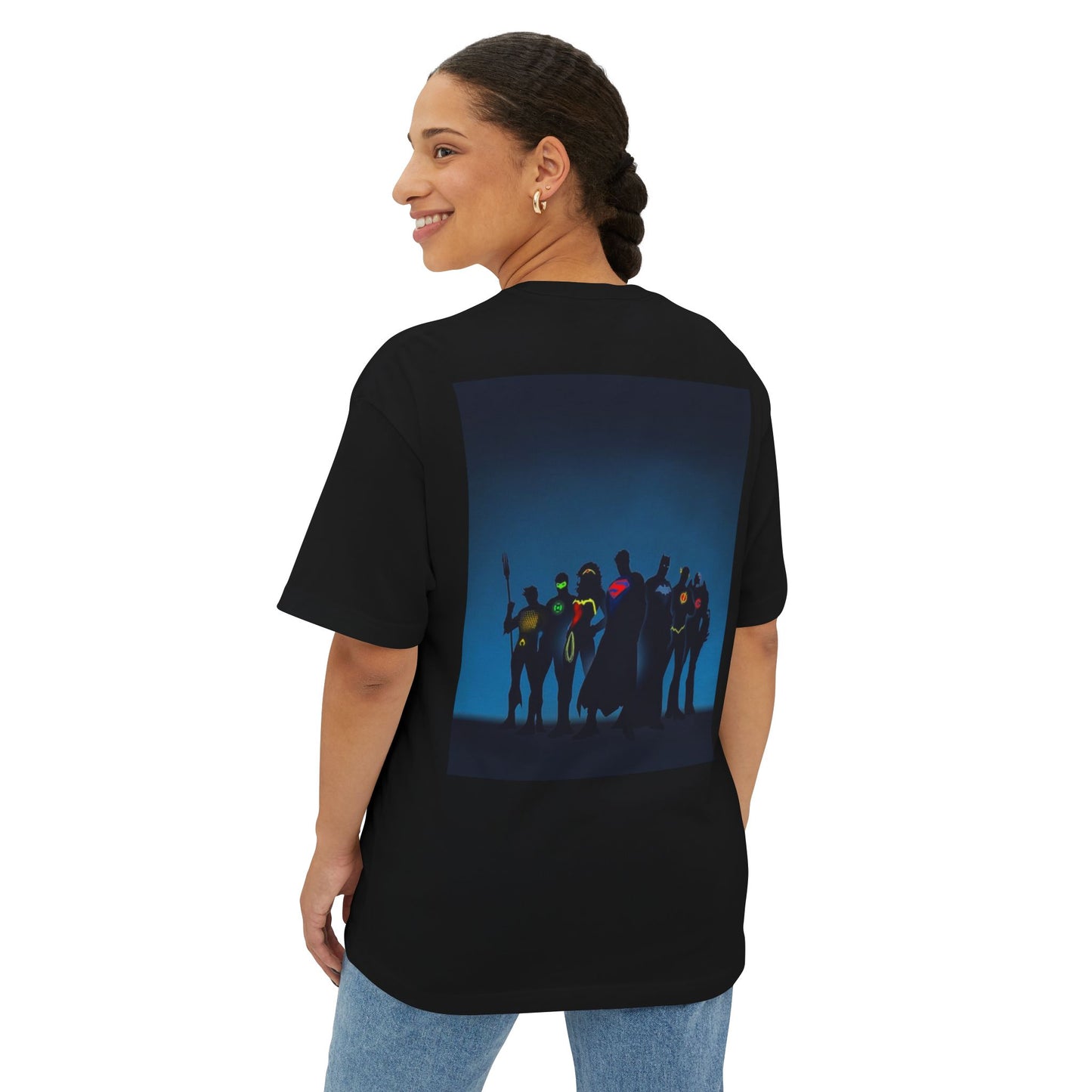 Marvel Unisex Oversized Boxy Tee