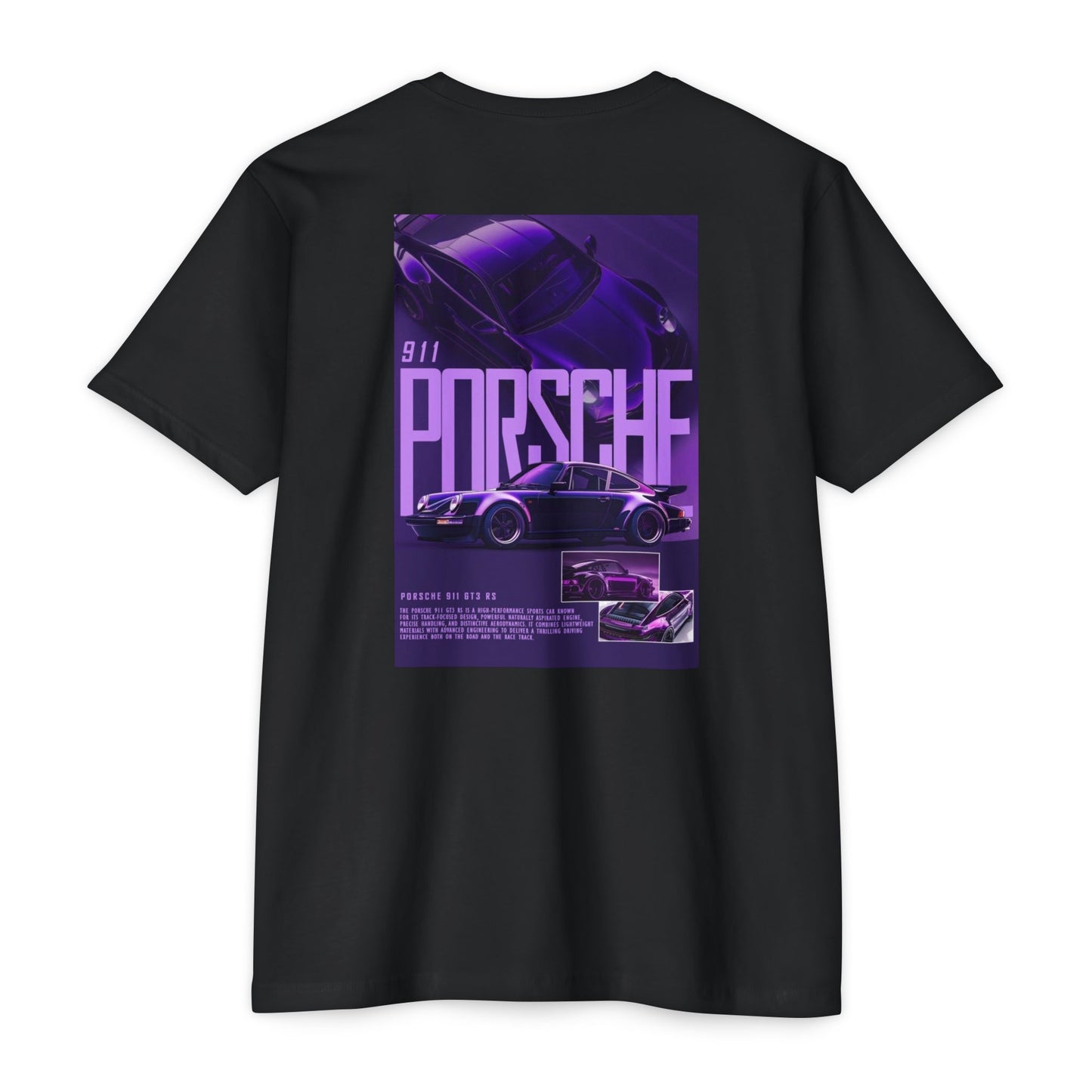 Stylish Porsche Graphic T-Shirt for Car Enthusiasts, Unisex Tee, Casual Wear, Gift for Birthdays, Automotive Apparel, Trendy Statement Top