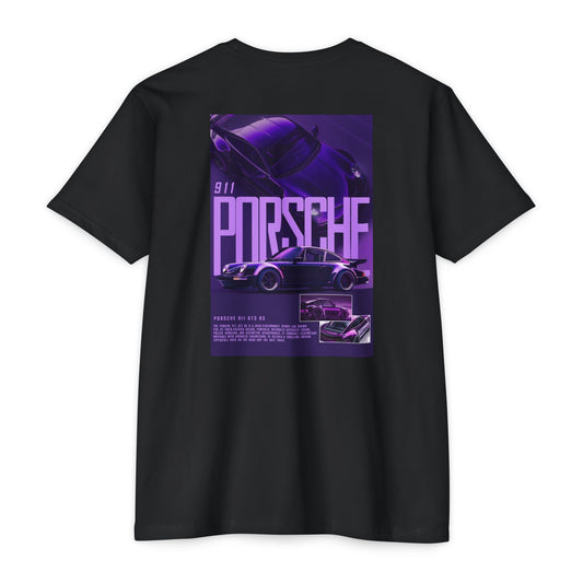 Stylish Porsche Graphic T-Shirt for Car Enthusiasts, Unisex Tee, Casual Wear, Gift for Birthdays, Automotive Apparel, Trendy Statement Top