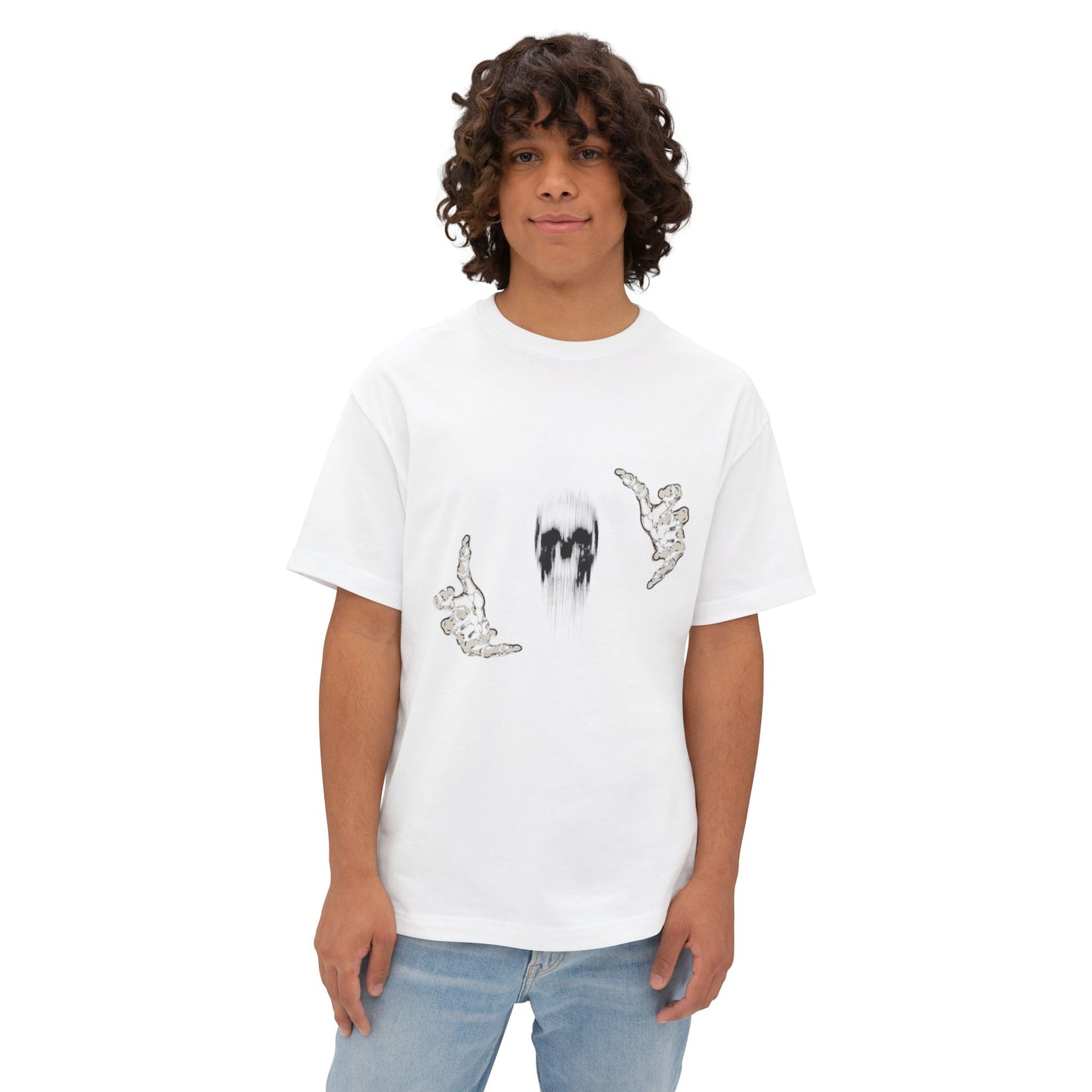 Skull Vibes Oversized Tee – Grunge Style Boxy T-shirt for Comfort and Trendy Fashion, Perfect for Casual Outings, Festivals, or [...]