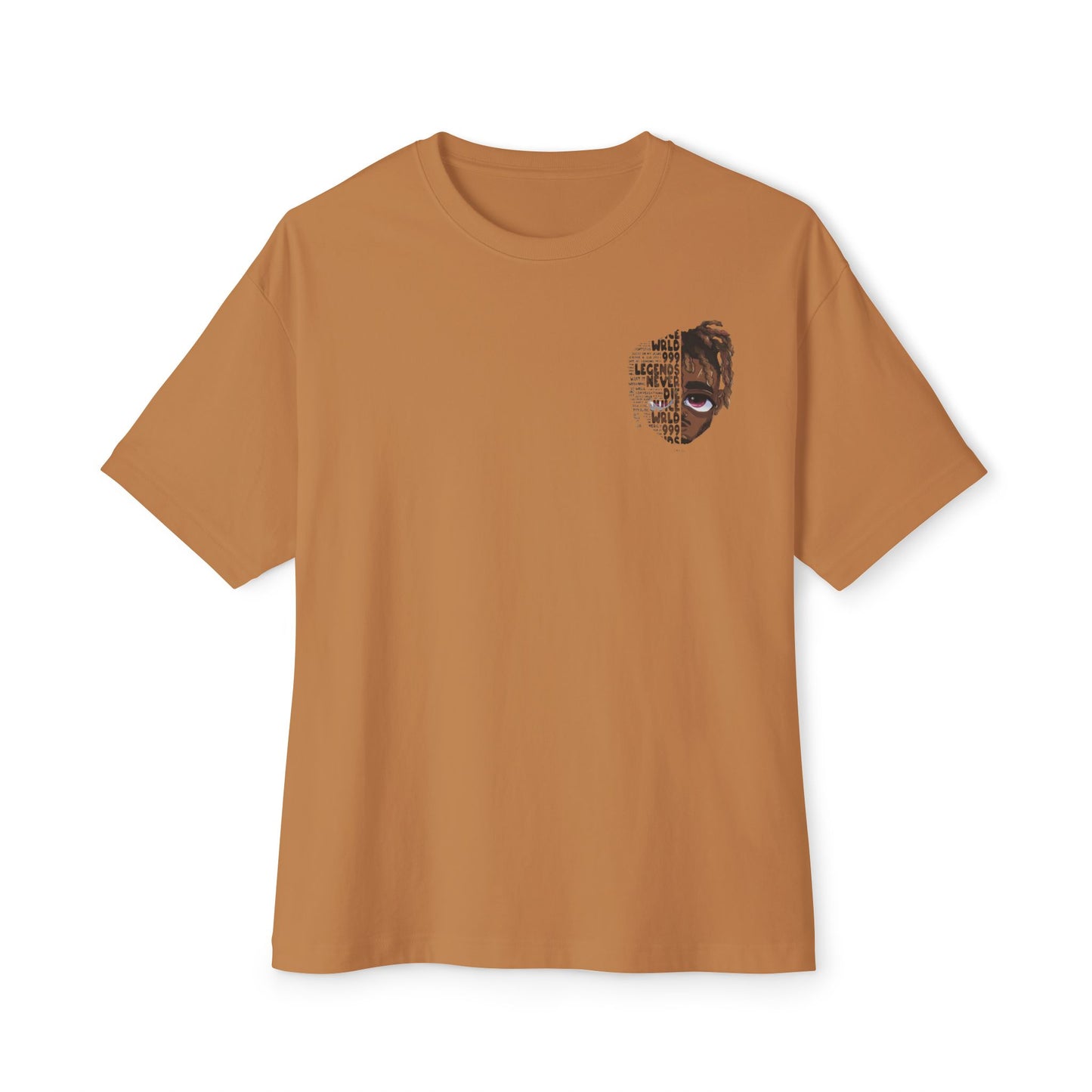 Juice Wrld Tribute Oversized Tee, Hip-Hop Inspired Shirt, Streetwear Fashion T-Shirt, Music Lover Gift, Unisex Graphic Tee