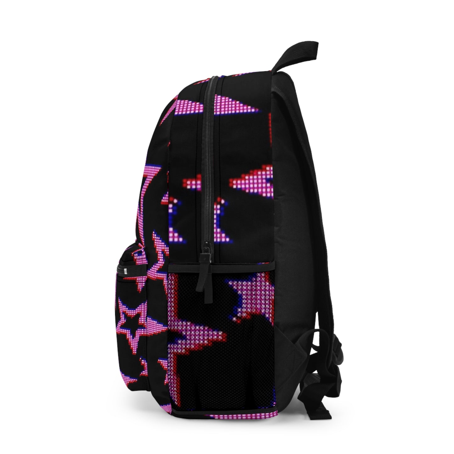 Starry Night Backpack, Trendy School Bag, Youth Backpack, Gift for Students, Stylish Travel Pack, Everyday Use Backpack