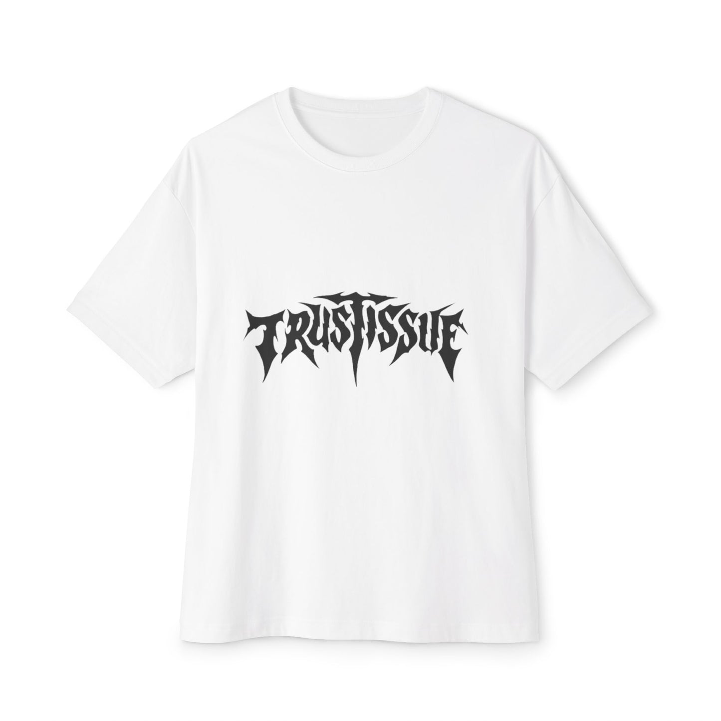 Trust-tissue Trendy Graphic Tee, Oversized Tee, Streetwear Shirt, Casual Top, Gift for Him/Her, Music Fan Apparel