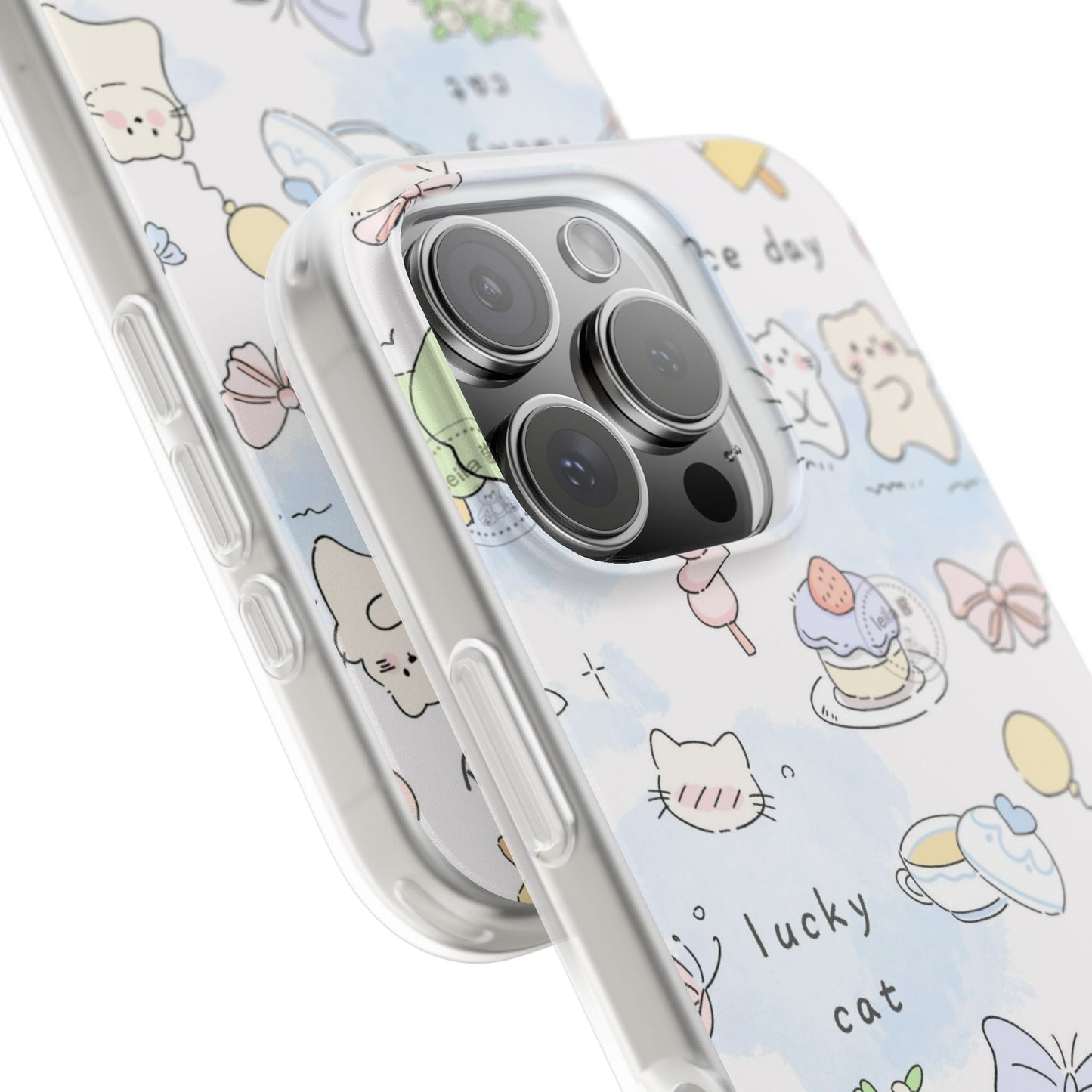 Cute Characters Flexi Cases