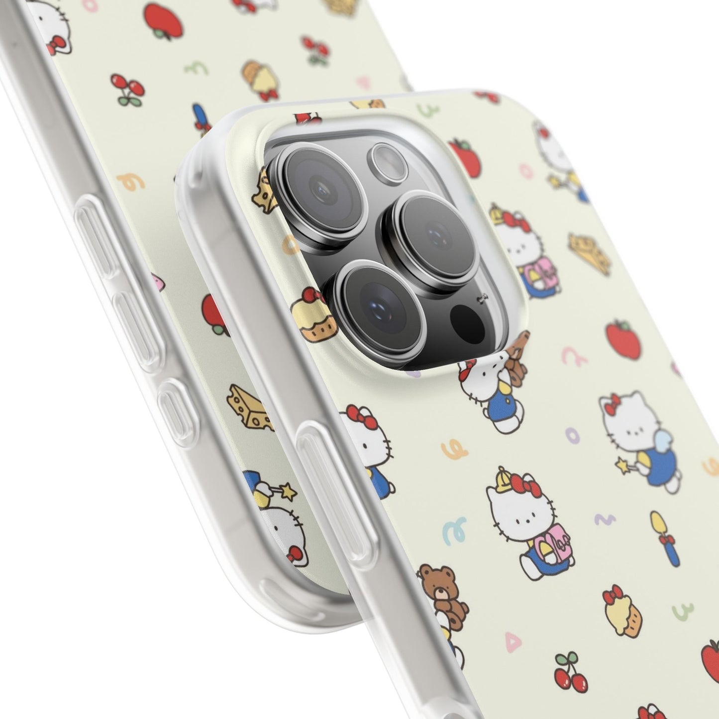 Cute Hello Kitty Pastel Flexi Cases