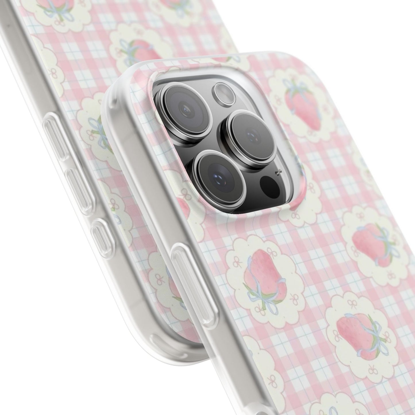 Flared strawberries Flexi Cases