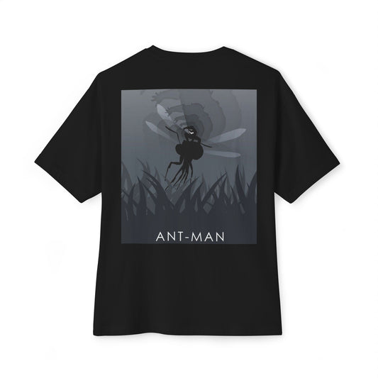 Marvel Ant-Man Unisex Oversized Boxy Tee, Graphic Tee, Casual Wear, Gift for Marvel Fans, Superhero Apparel