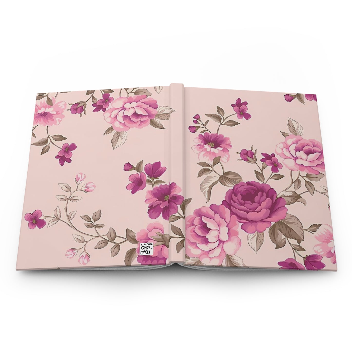 Floral Hardcover Journal