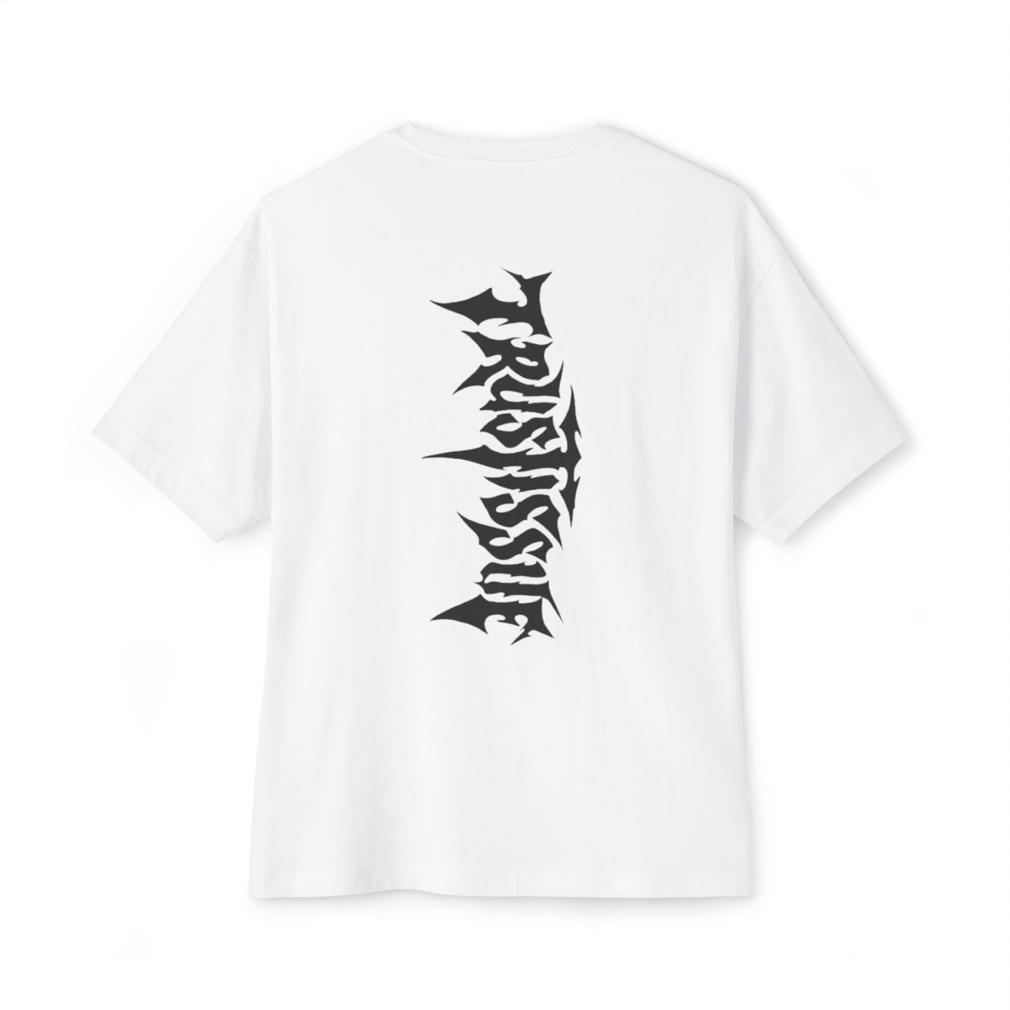 Trust-tissue Trendy Graphic Tee, Oversized Tee, Streetwear Shirt, Casual Top, Gift for Him/Her, Music Fan Apparel