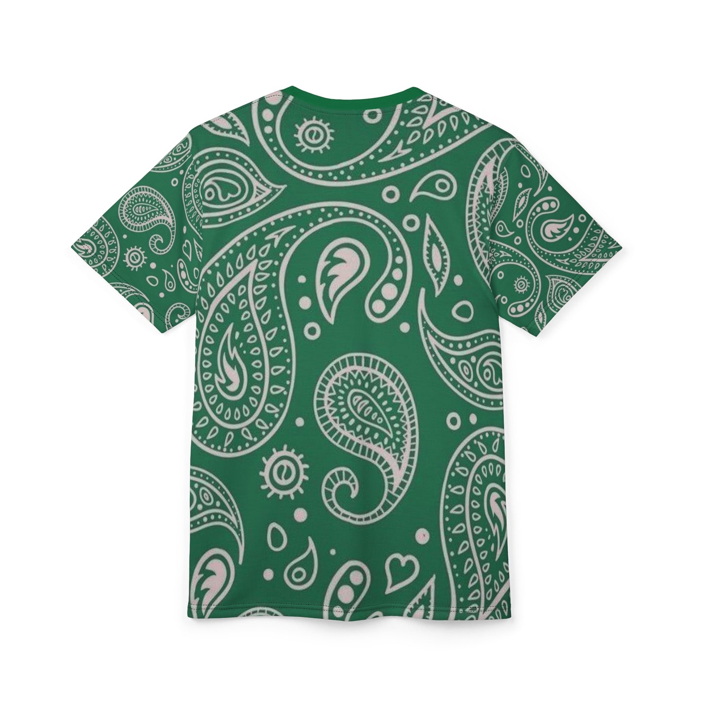 Paisley Pattern Unisex T-Shirt, Trendy Graphic Tee, Vibrant Summer Top, Casual Wear, Hipster Style Tee, Gift for Him & Her