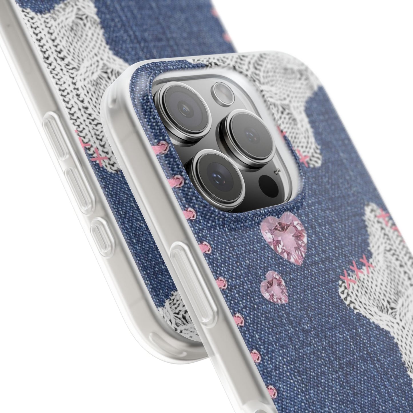 Denim Chic Flexi Cases