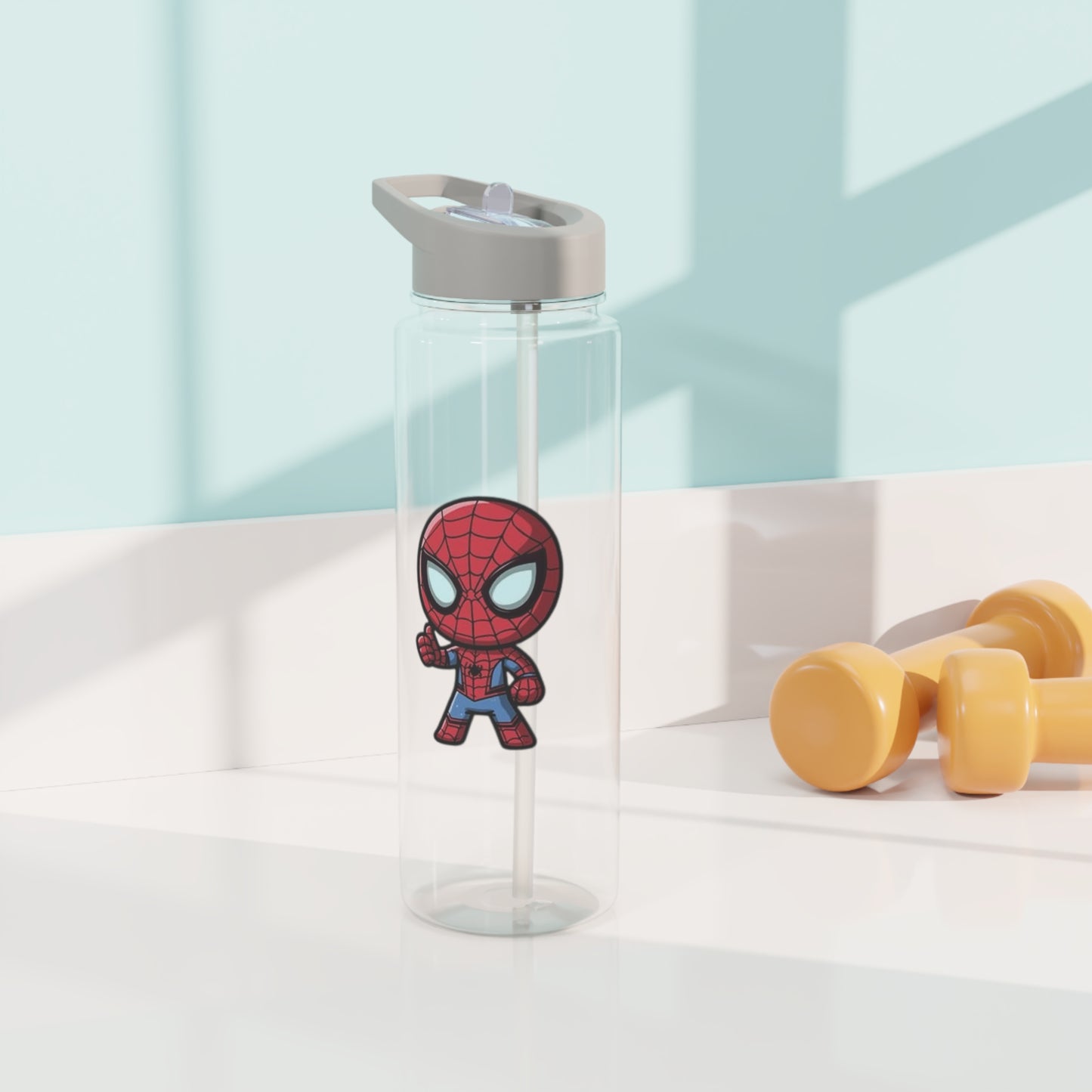 Spider-Man Tritan Water Bottle - Fun Kids Hydration, Superhero Gifts, Back to School, Gym, Outdoor Adventure
