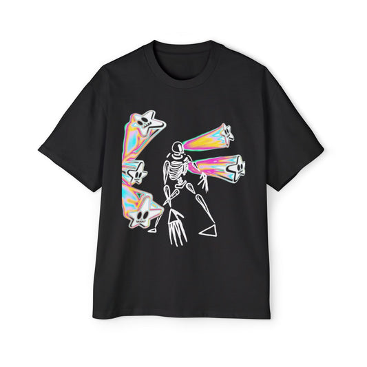 Retro Skeleton Graphic Tee for everyone out there, Casual Streetwear, Halloween Costume, Everyday Wear, Gifts for Him
