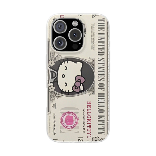 Hello Kitty Currency  Flexi Cases