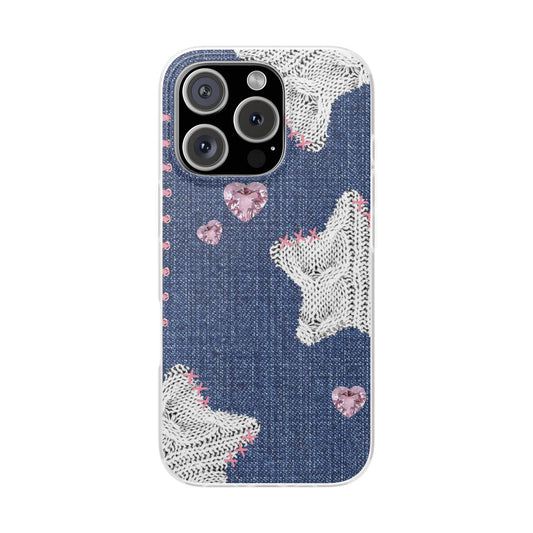 Denim Chic Flexi Cases