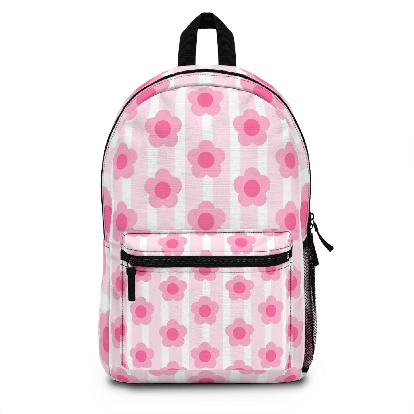 Floral Pattern Backpack - Cute Floral Bag for School, Travel & Everyday Use, Trendy Backpack for Kids & Teens, Gift for Her