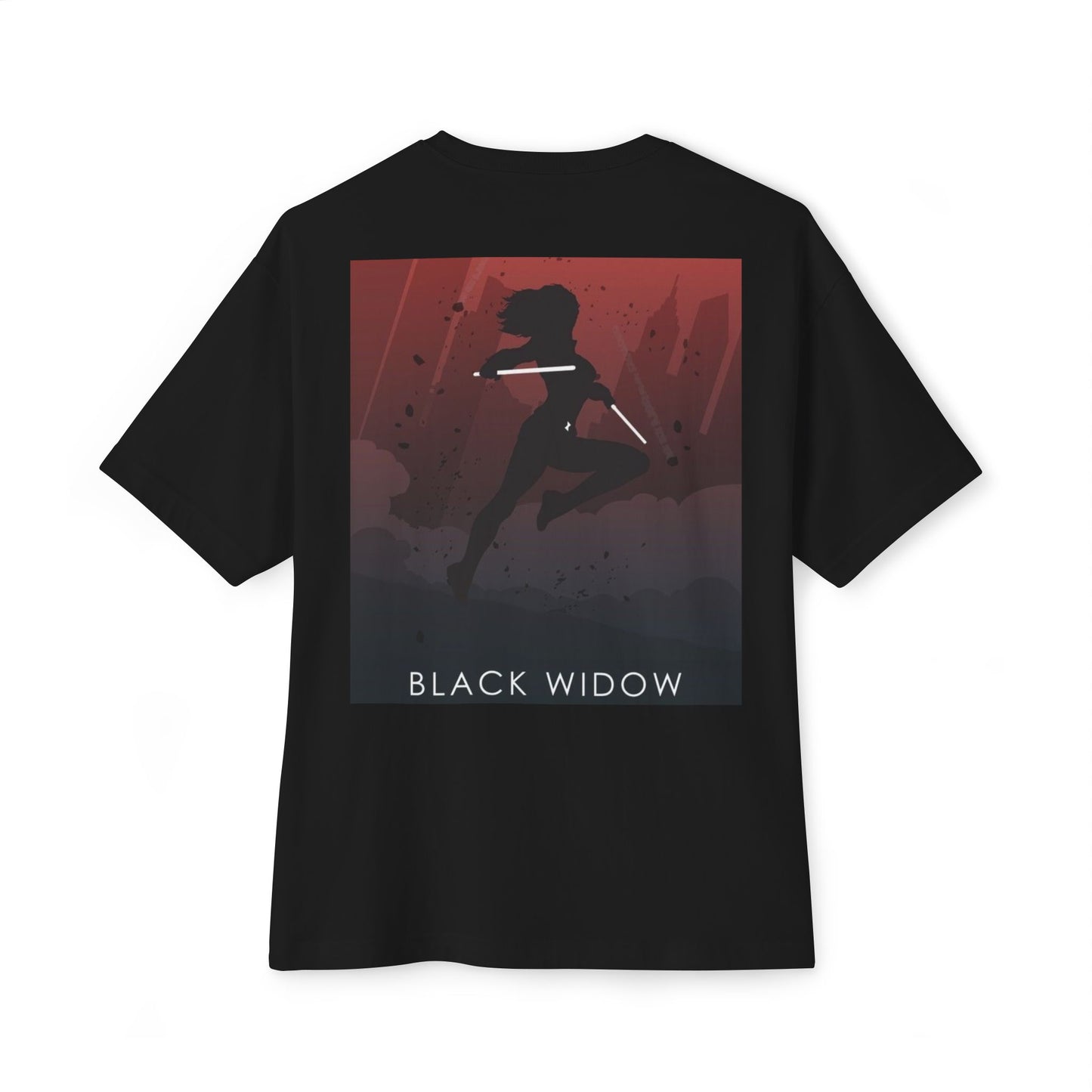 Marvel Black Widow Unisex Oversized Boxy Tee - Perfect Gift for Comic Fans, Superhero Merchandise, Casual Wear, Pop Culture T-Shirt, [...]