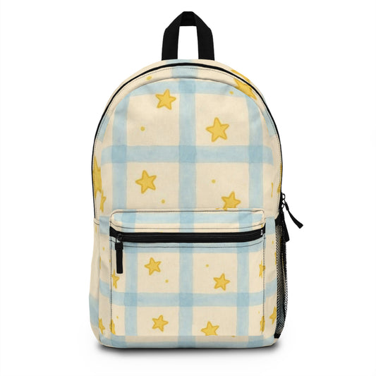 Starry Pattern Backpack, Stylish School Bags, Travel Essentials, Cute Gifts, Unisex Backpacks, Trendy Accessories
