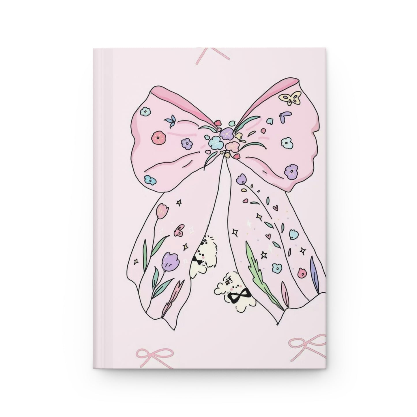 Chic Floral Hardcover Journal - Perfect for Notes, Sketches, Gifts, and Inspiration, Ideal for Writers, Students, and Gift Giving