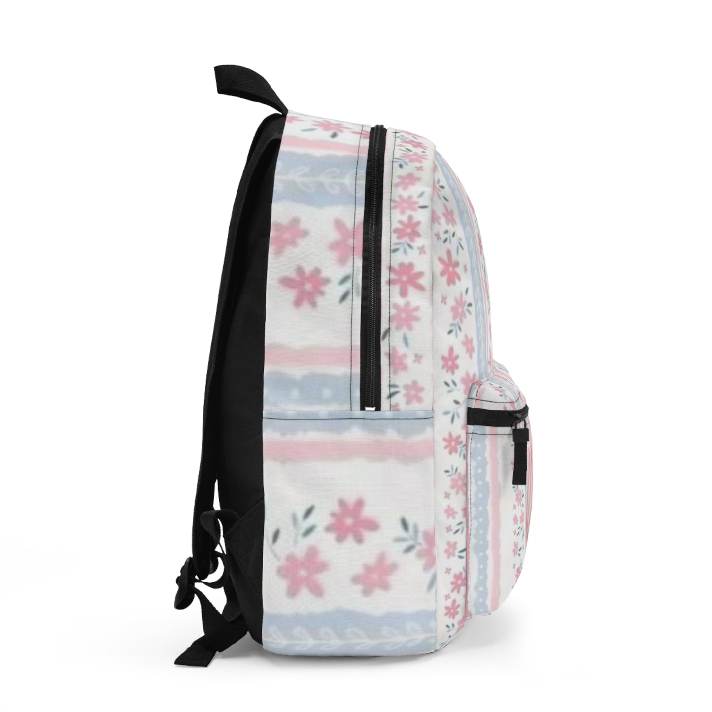 Floral Shell Backpack - Cute School Bag, Travel Backpack, Trendy Toddler Backpack, Gift for Kids, Boho Style Daypack