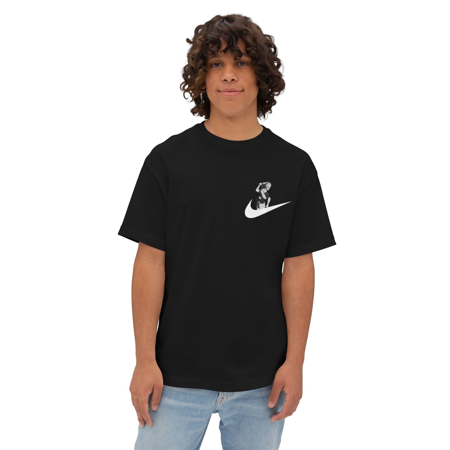 Toji’s Boxy Tee With Nike Logo - Stylish Streetwear Top, Casual Graphic T-Shirt, Trendy Oversized Tee, Perfect Gift for Anime Lovers, [...]