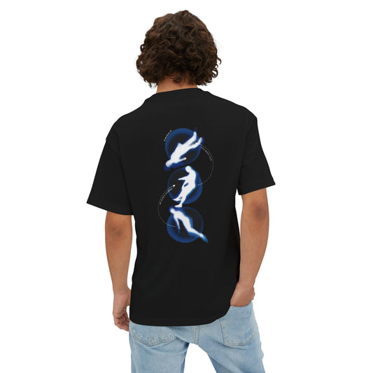 Multi-universe Men’s Oversized Tee