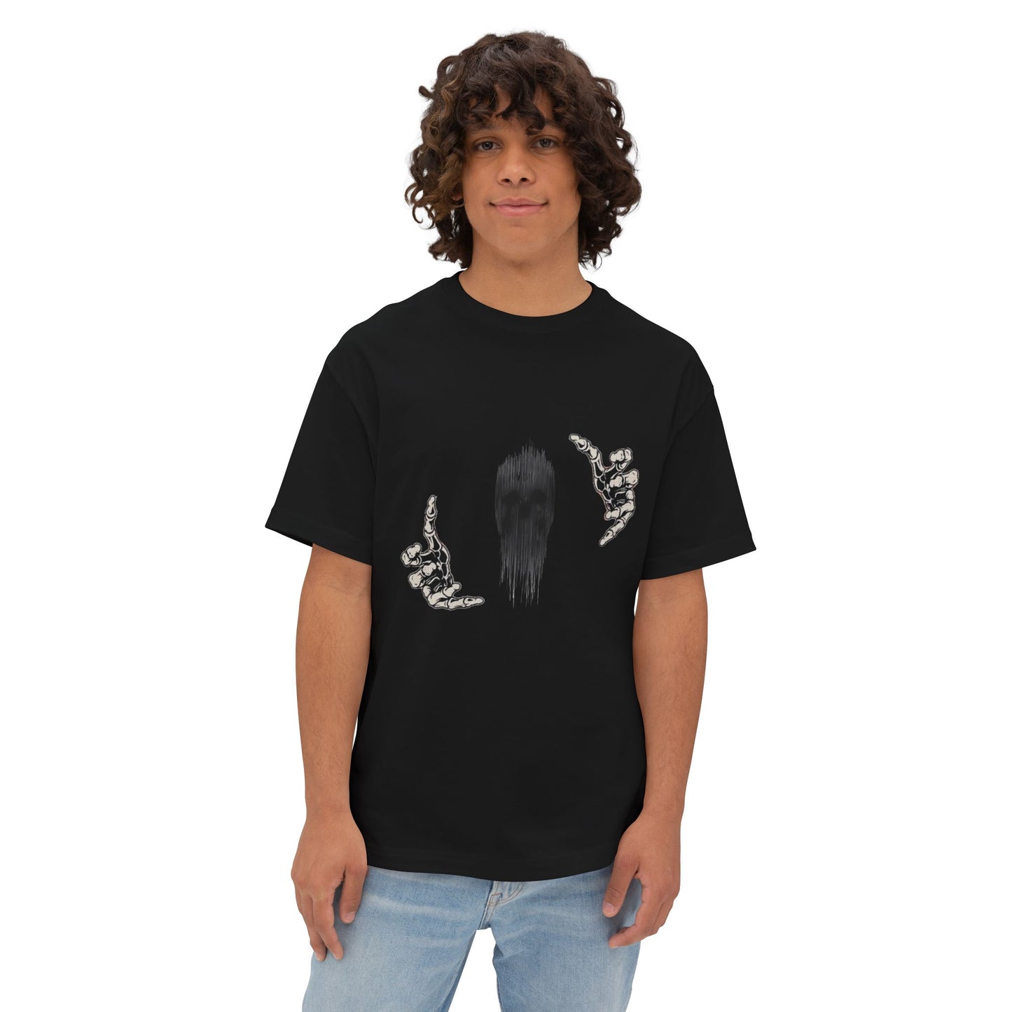 Skull Vibes Oversized Tee – Grunge Style Boxy T-shirt for Comfort and Trendy Fashion, Perfect for Casual Outings, Festivals, or [...]