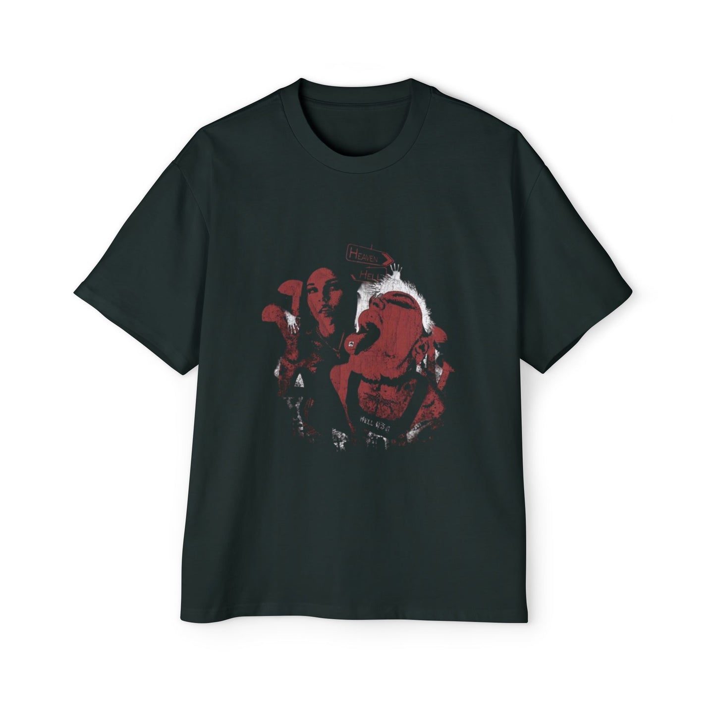 Urban Graphic Oversized Tee - Bold Art T-Shirt for Men, Casual Wear, Street Style, Gift for Him, Summer Fashion