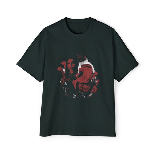 Urban Graphic Oversized Tee - Bold Art T-Shirt for Men, Casual Wear, Street Style, Gift for Him, Summer Fashion
