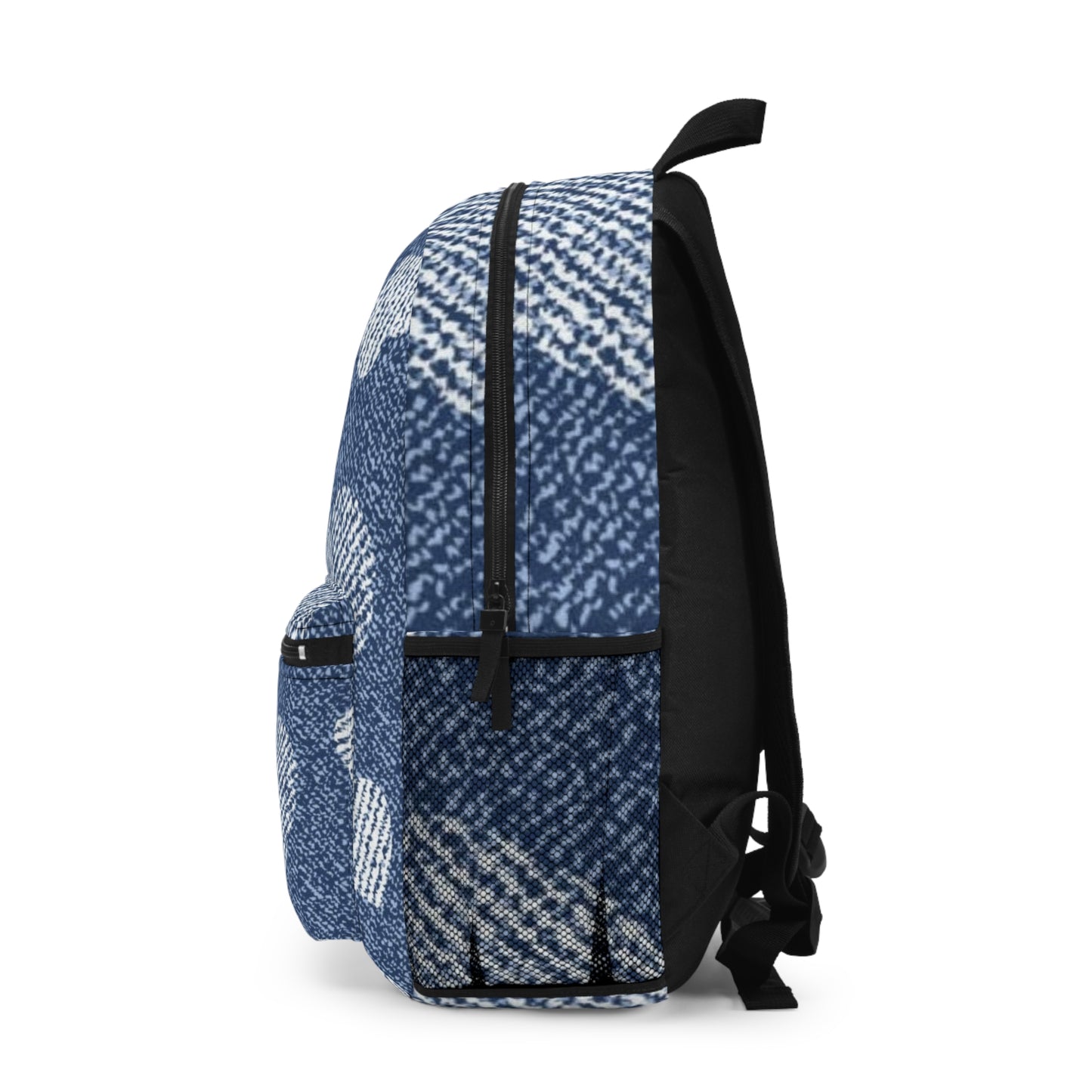 Denim Heart Backpack - Stylish, Durable Backpack for School, Casual Outings, Gifts, Back to School, Valentine's Day