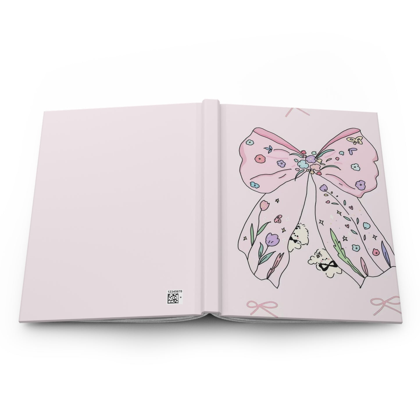 Chic Floral Hardcover Journal - Perfect for Notes, Sketches, Gifts, and Inspiration, Ideal for Writers, Students, and Gift Giving