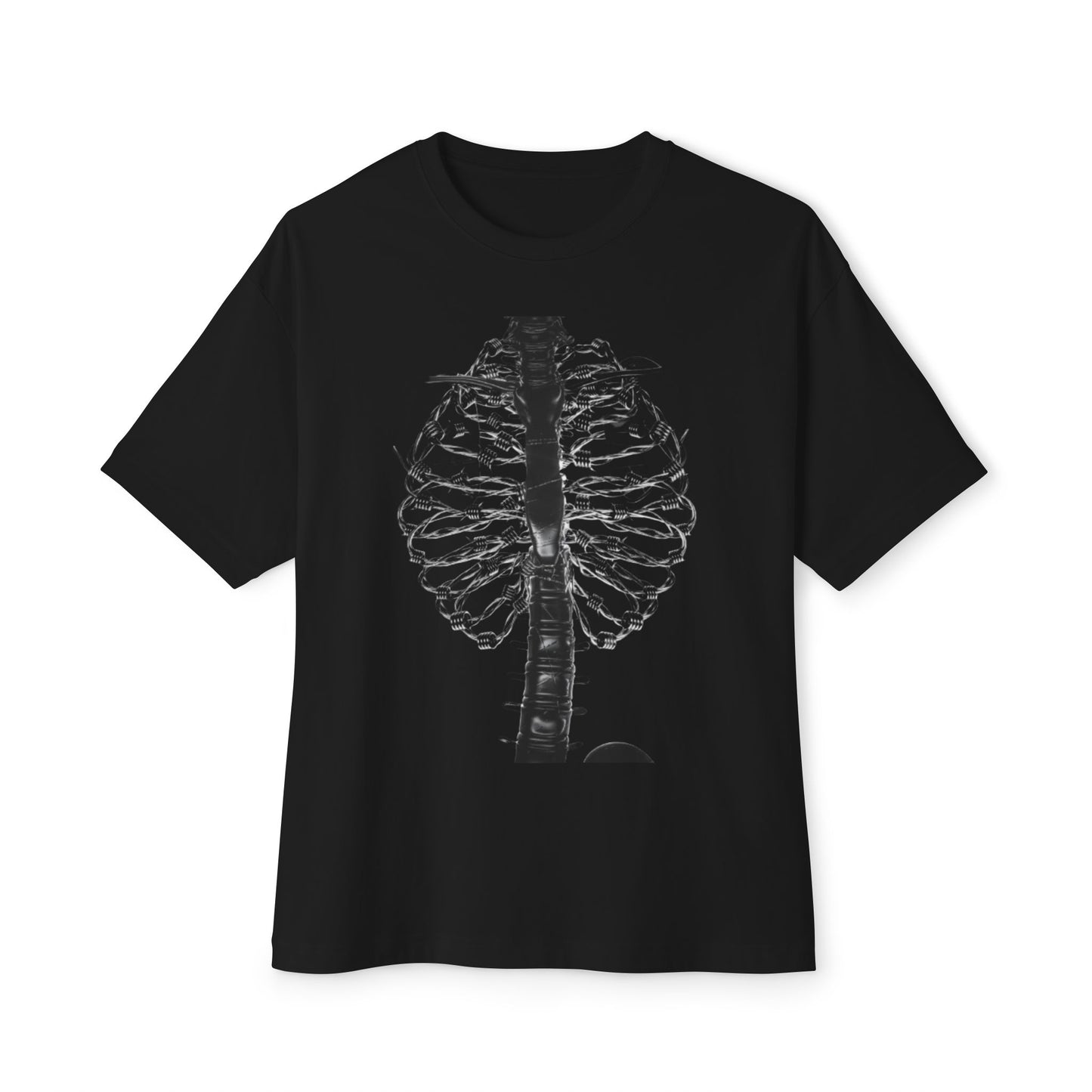 Ribs Oversized Tee with Anatomical Design, Unisex Graphic Top for Casual Outfits, Perfect for Science Lovers, Comfortable Everyday [...]