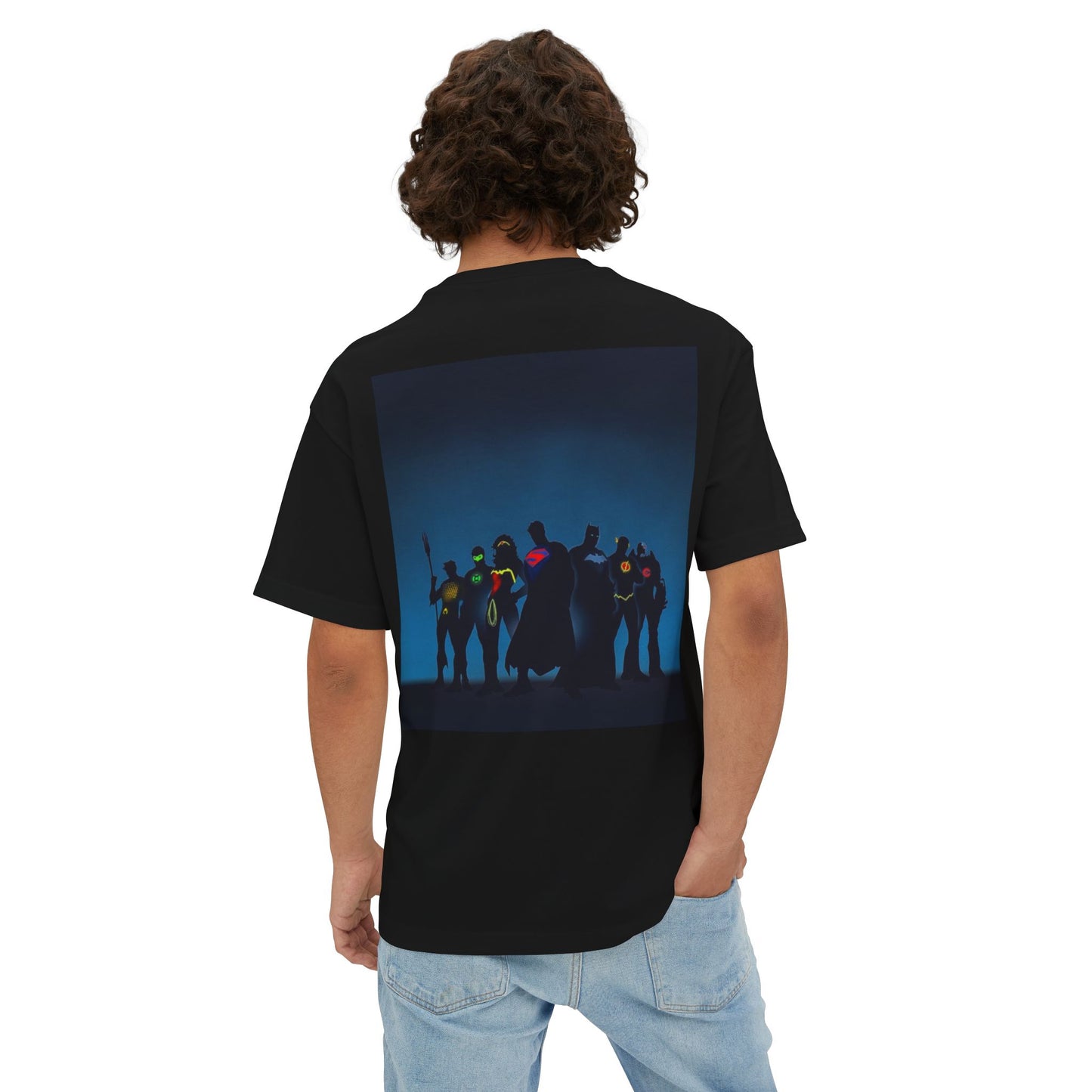 Marvel Unisex Oversized Boxy Tee