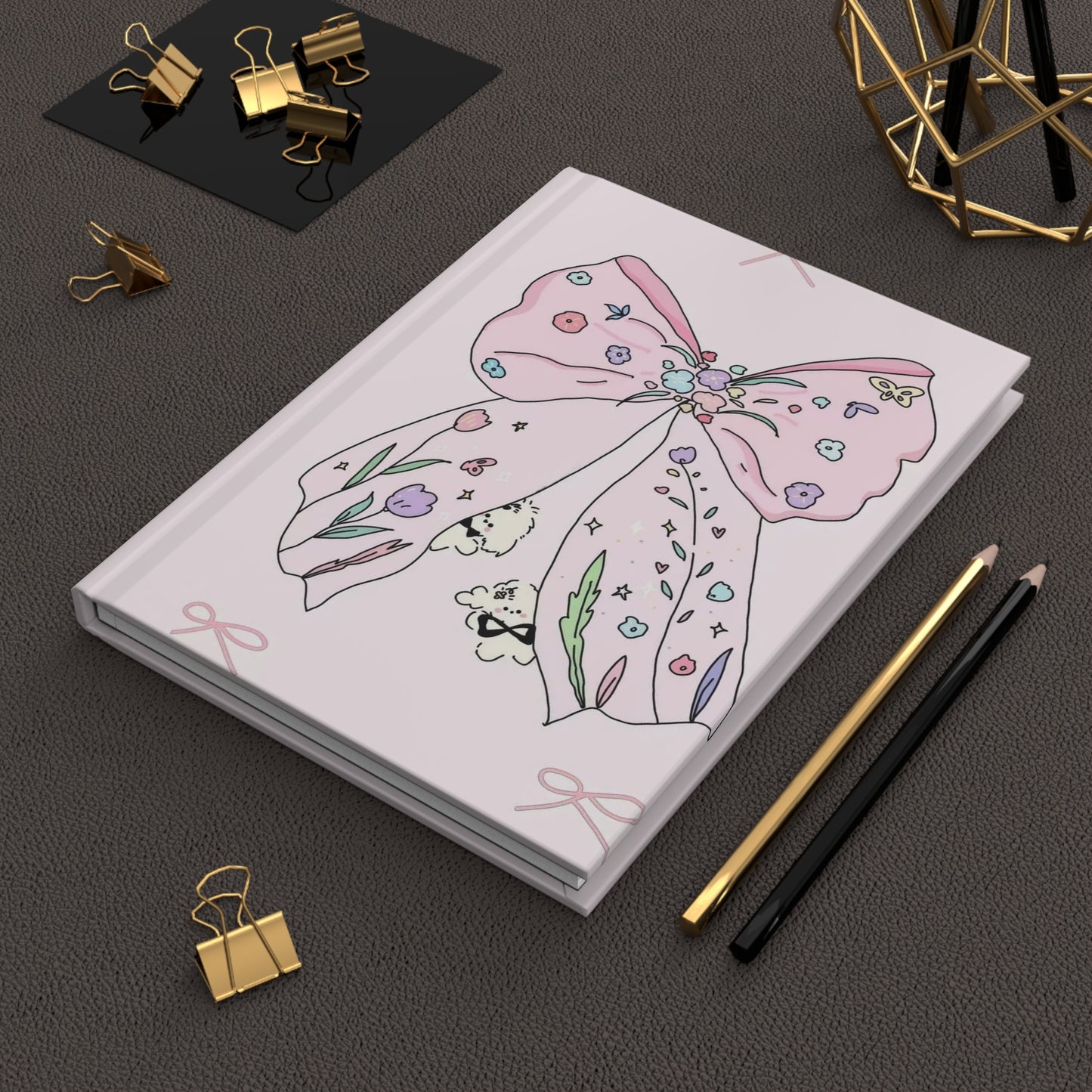 Chic Floral Hardcover Journal - Perfect for Notes, Sketches, Gifts, and Inspiration, Ideal for Writers, Students, and Gift Giving